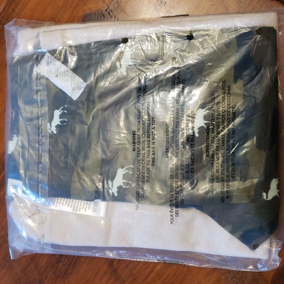 Camooseflage Kids Appliqué Pajama Set - Picture 3 of 3